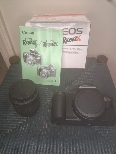 Canon eos rebel fotocamera - canon, s