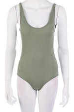 ZARA Body smanicato M verde