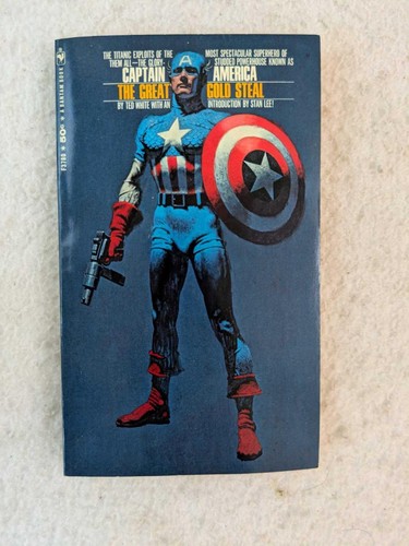 Ted white captain america the - white,