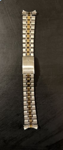 Bracciale bicolore tudor 19mm - bracciale,
