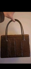 Borsa coccodrillo vintage