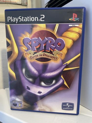 Spyro enter the dragonfly - spyro,