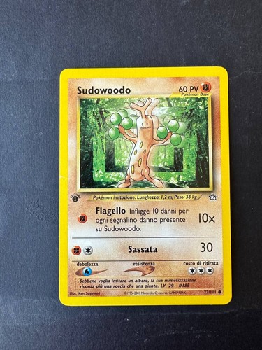 Sudowoodo 111 neo genesis - 77/111,