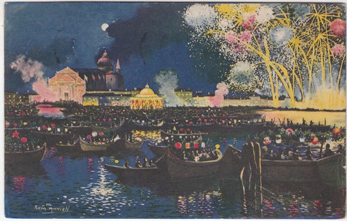 Venezia canale della - canale,