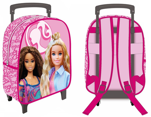 Zainetto asilo con trolley - , cm