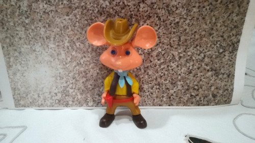 Topo gigio cow boy perego - topo,
