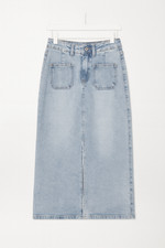 MYASTREET Gonna Lunga in Jeans