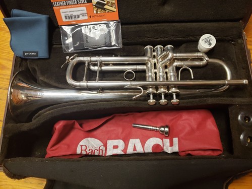 Tromba argento bach - tromba,