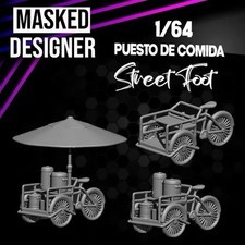 Stampa 1/64 PUESTO DE COMIDA