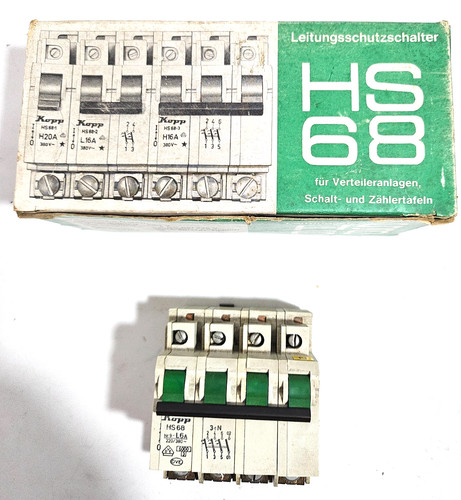 Kopp hs68 l6a 220 380 - hs68,