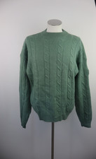 O'NEILL MAGLIONE MAGLIA UOMO TG XL MAN SWEATER CASUAL VINTAGE LANA ALPACA VERDE