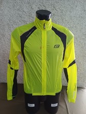 GIUBBINO JACKET MANTELLINA  CICLISMO ROAD MTB GRAVEL RICHIUDIBILE FORCE  S