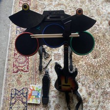 Pacchetto guitar hero nintendo - pacchetto,