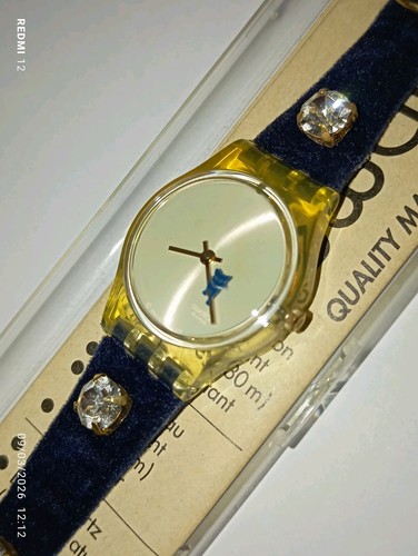 Swatch lady 2000 - lady, brave