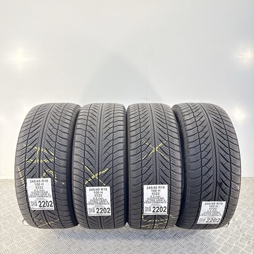Gomme usate 245 - 45, 100h