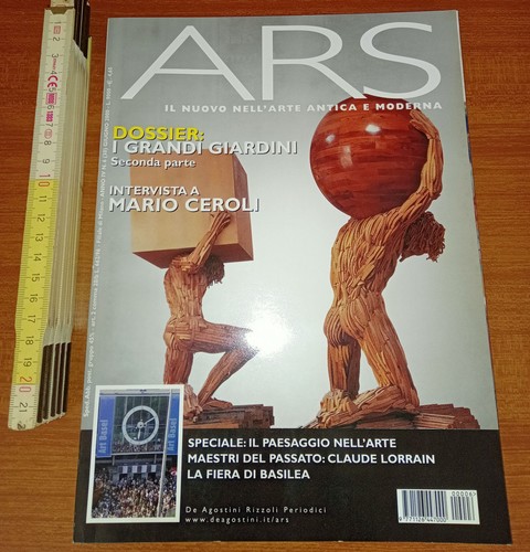 Rivista ars 6 - rivista, –