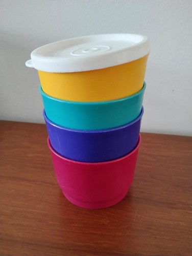 Set tupperware small pots - of,