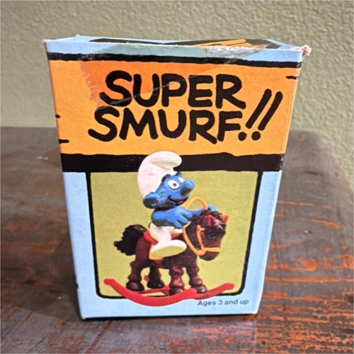 Schleich super puffo cavallo - puffo,