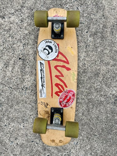 Skateboard alva vintage - skateboard, tony