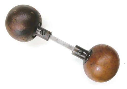 Coppia antichi pomelli vintage
