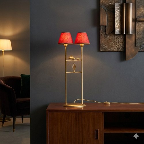 Lampada scultura vintage - lampada,