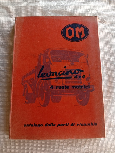 Autocarro leoncino 4x4 - leoncino,