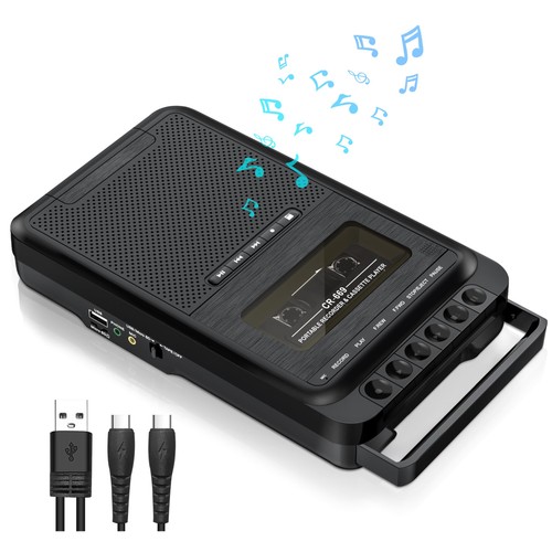 Lettore cassette portatile - a,