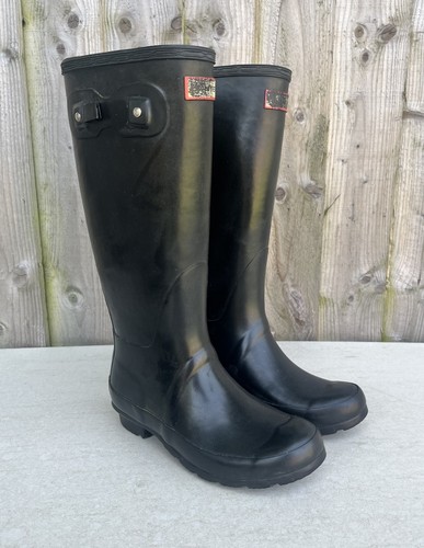 Stivali wellington neri hunter - stivali,