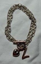  18k Rose Gold Over Sterling