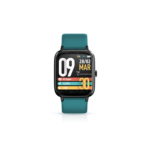 Smartwatch techmade resina - smartwatch, in