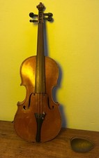 violino in acero 3/4