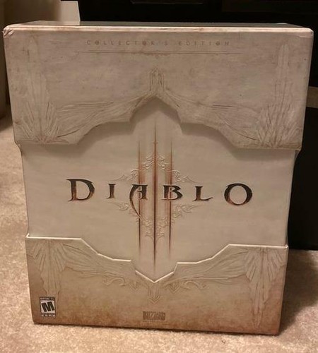 Diablo iii collector s - iii, collector's