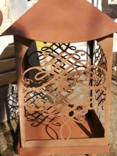 Lanterna in acciaio inox