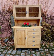 Antico buffet credenza mobile cucina credenza soprammobile