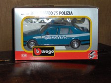 Alfa Romeo 75 Polizia Bburago