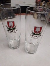 2 BICCHIERE BIRRA SPATEN