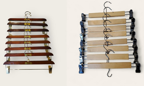Appendiabiti legno con - legno, clip