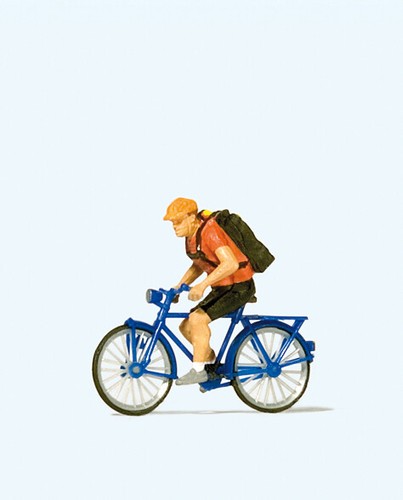 Preiser 28175 cyclist 87 - h0, 1:87