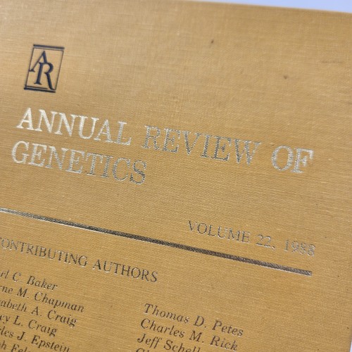 Annual review genetics - of,