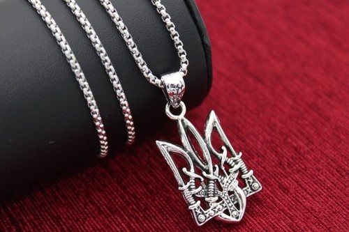 Collana cool stemma ucraino