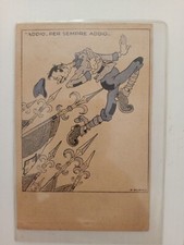 Cartoline Militari Illustrate Franchigia I Guerra Mondiale