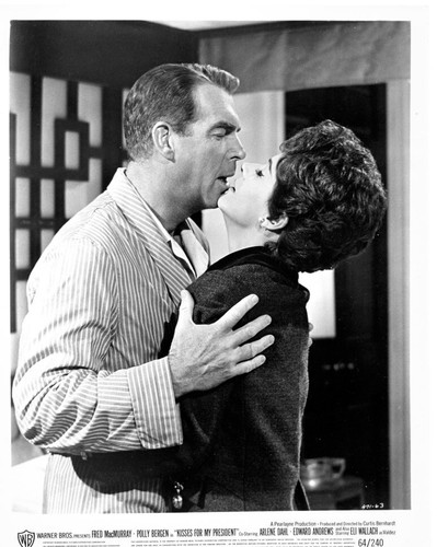 Polly bergen fred macmurray - bergen,