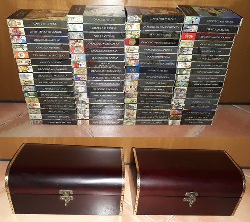 Lotto collezione mazzi - collezione, 68
