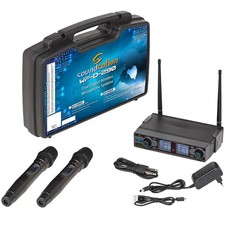 SOUNDSATION WF-D290HH MKII doppio radiomicrofono palmare professionale NUOVO