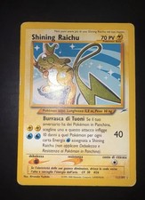 Shining Raichu 111/105 Set Neo