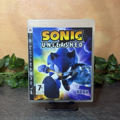Sonic unleashed ps3 - unleashed,