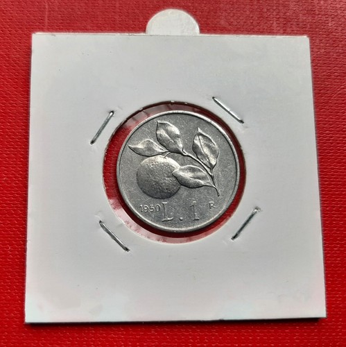 Rara lira 1950 arancia - 1,