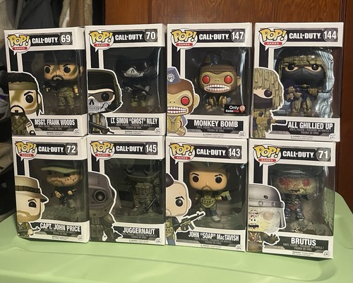 Funko pop call duty lotto - of,