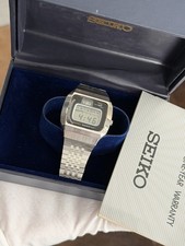 Rare Vintage Seiko Quartz LC