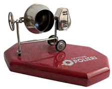 Gadget Scrivania Soprammobile Vintage Mini Betoniera OFFICINE POLIERI no Playme